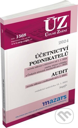 ÚZ 1568 Účetnictví podnikatelů