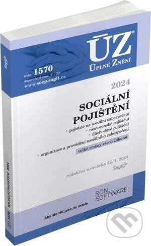 Úplné Znění - 1570 Sociální pojištění 2024 - kniha z kategorie Právo