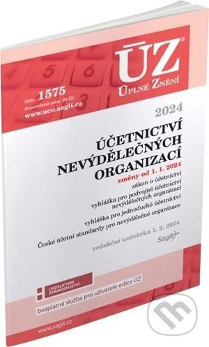 ÚZ 1575 Účetnictví nevýdělečných organizací