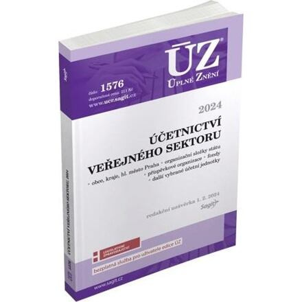 ÚZ 1576 Účetnictví veřejného sektoru