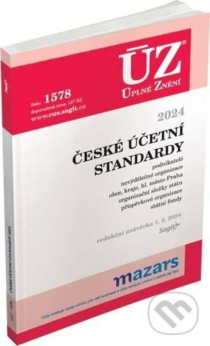 ÚZ 1578 České účetní standardy