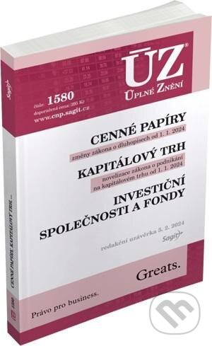 ÚZ 1580 Cenné papíry