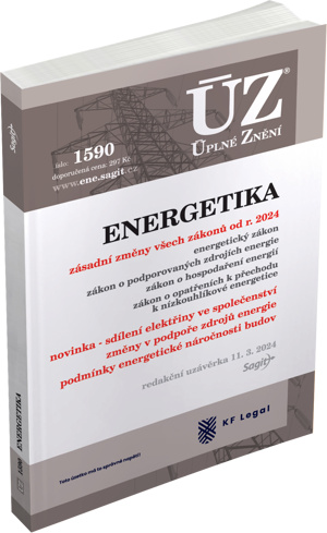 ÚZ 1590 Energetický zákon (komunitní energetika), Zákon o podporovaných zdrojích energie, Zákon o ho