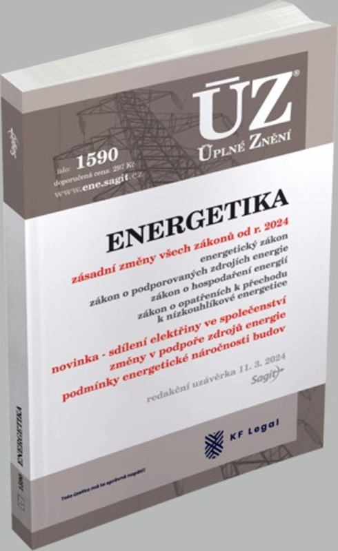 ÚZ 1590 Energetický zákon (komunitní energetika), Zákon o podporovaných zdrojích energie, Zákon o ho