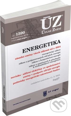 ÚZ 1590 Energetický zákon (komunitní energetika), Zákon o podporovaných zdrojích energie, Zákon o ho