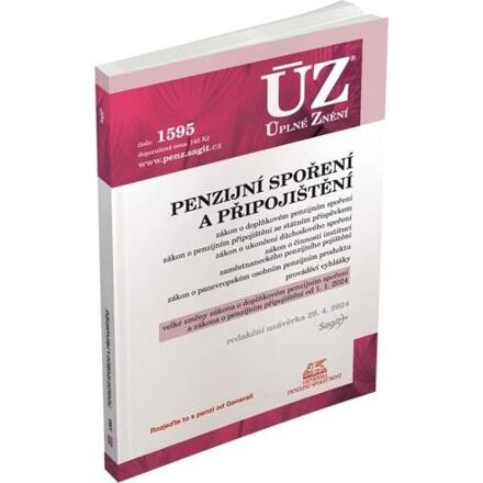 ÚZ 1595 Penzijní spoření a připojištění
