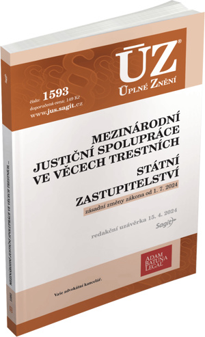 ÚZ 1597 eGovernment, elektronické komunikace, kybernetická bezpečnost
