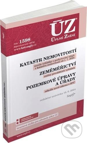 ÚZ 1598 Katastr nemovitostí