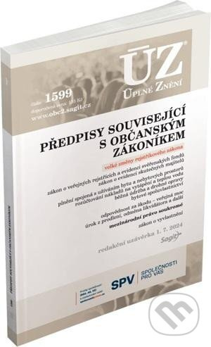 ÚZ 1599 Předpisy související s NOZ