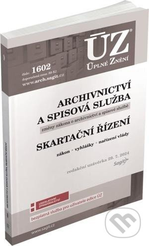ÚZ 1602 Archivnictví