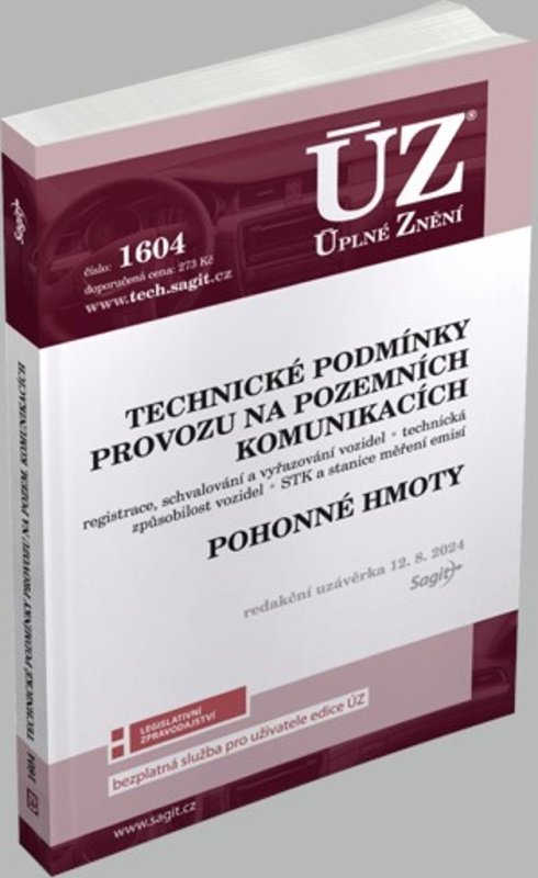 ÚZ 1604 Technické podmínky provozu