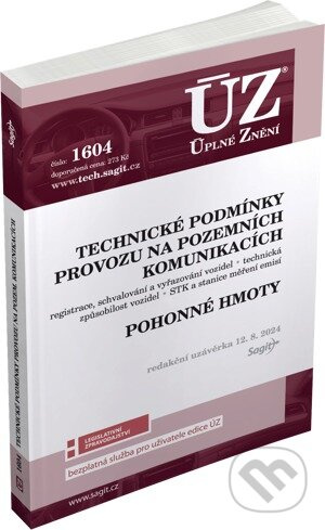 ÚZ 1604 Technické podmínky provozu