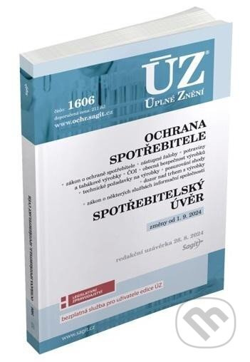 ÚZ 1606 Ochrana spotřebitele