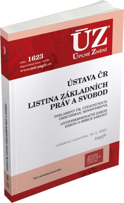 ÚZ 1623 Ústava, Listina práv