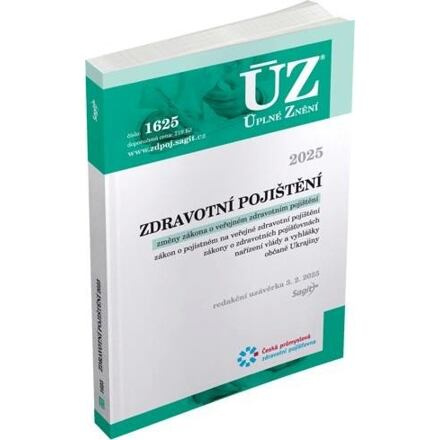 ÚZ 1625 Zdravotní pojištění, 2025 Nakladatelství Sagit, a.s.