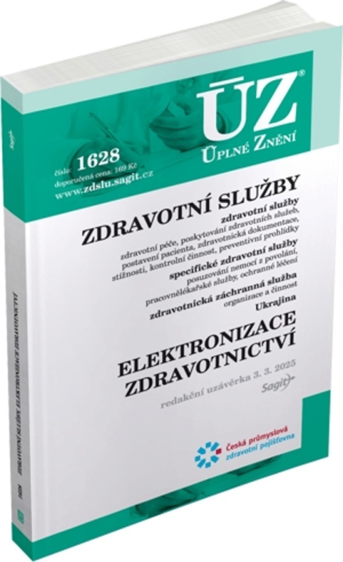 ÚZ 1628 Zdravotní služby, Elektronizace zdravotnictví Nakladatelství Sagit, a.s.