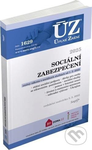 ÚZ 1629 Sociální zabezpečení