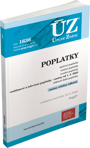 ÚZ 1636 Poplatky
