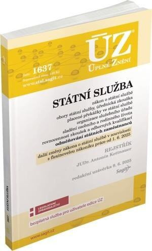 ÚZ 1637 / Státní služba 2025