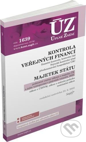 ÚZ 1639 Kontrola veřejných financí - kniha z kategorie Finanční právo