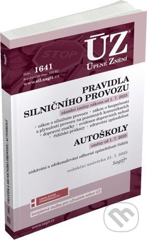 ÚZ 1641 Pravidla silničního provozu - kniha z kategorie Právo