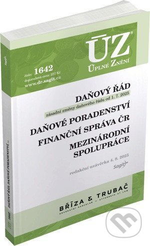ÚZ 1642 Daňový řád