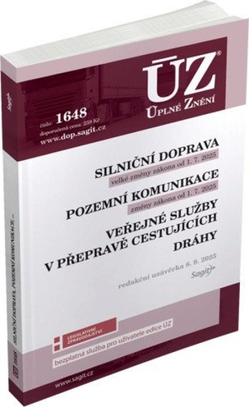 ÚZ 1648 Silniční doprava