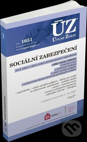 ÚZ 1651 Sociální zabezpečení