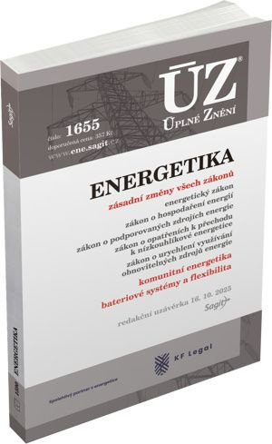 ÚZ 1655 / Energetický zákon, Zákon o podporovaných zdrojích energie, Zákon o hospodaření energií,