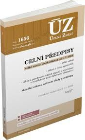 ÚZ 1656 - Celní předpisy