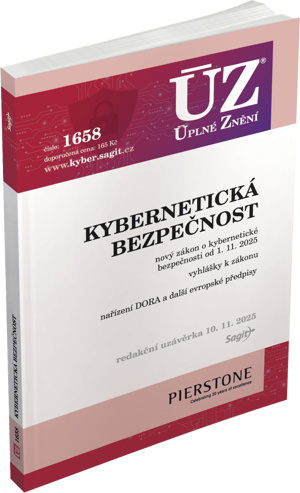 ÚZ 1658 / Kybernetická bezpečnost