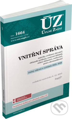 ÚZ 1664 Vnitřní správa