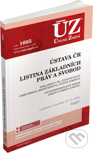 ÚZ 1665 Ústava ČR, Listina práv a svobod