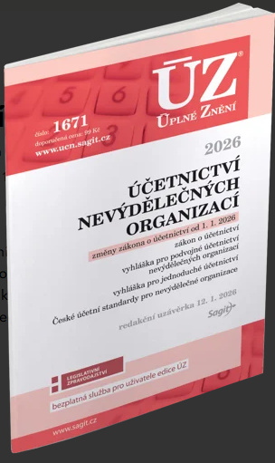 ÚZ 1671 Účetnictví nevýdělečných organizací
