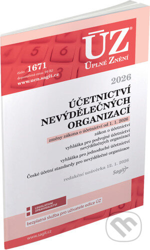 ÚZ 1671 Účetnictví nevýdělečných organizací