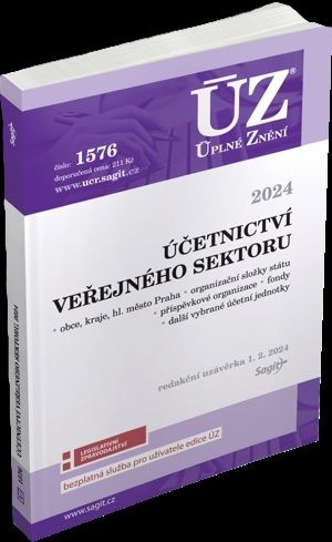ÚZ 1672 / Účetnictví veřejného sektoru (obce, kraje, příspěvkové organizace, organizační složky stát