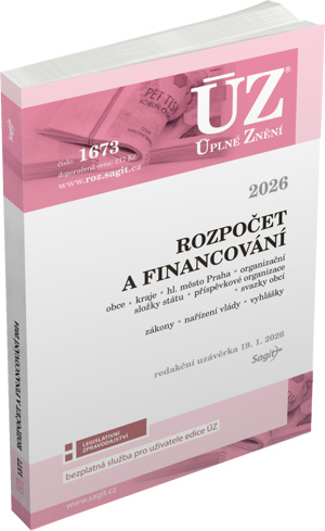 ÚZ 1673 Rozpočet a financování