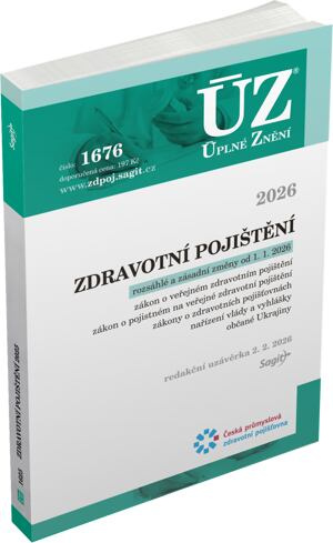 ÚZ 1676 Zdravotní pojištění