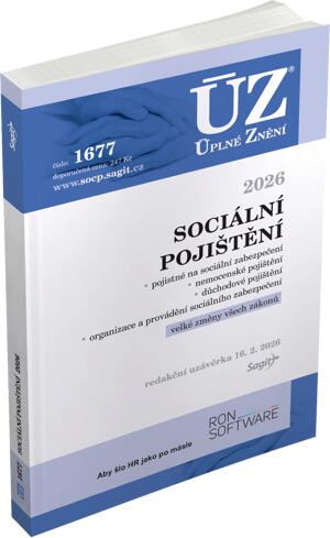 ÚZ 1677 Sociální pojištění