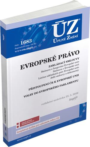 ÚZ 1683 / Evropské právo