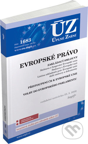 ÚZ 1683 / Evropské právo