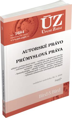 ÚZ 1684 Autorské právo