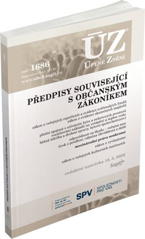 ÚZ 1686 Předpisy související s NOZ