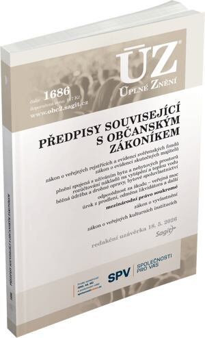 ÚZ 1686 Předpisy související s NOZ
