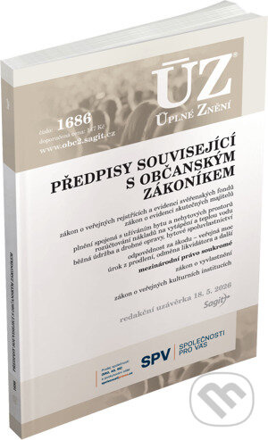 ÚZ 1686 Předpisy související s NOZ
