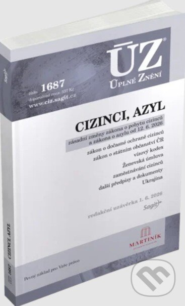 ÚZ 1687 Cizinci, azyl