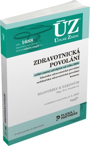 ÚZ 1688 Zdravotnická povolání