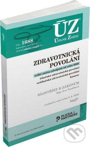 ÚZ 1688 Zdravotnická povolání