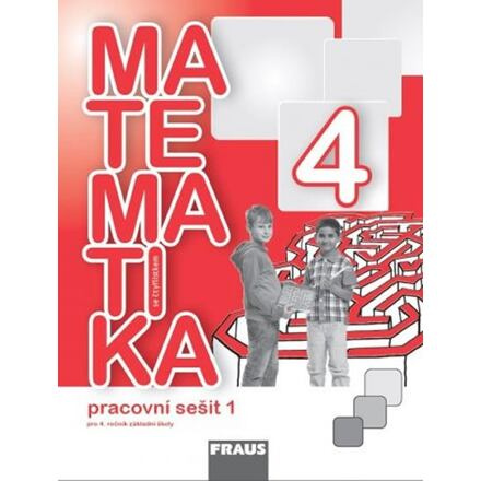 Matematika se Čtyřlístkem 4/1 pro ZŠ PS Fraus