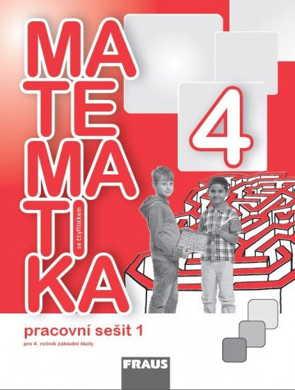 Matematika se Čtyřlístkem 4/1 pro ZŠ PS Fraus